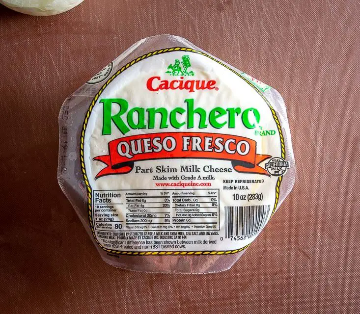 Is queso fresco refrigerated