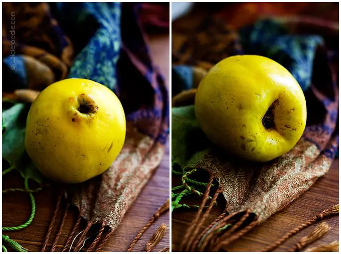 What Mexican fruit tastes like an apple