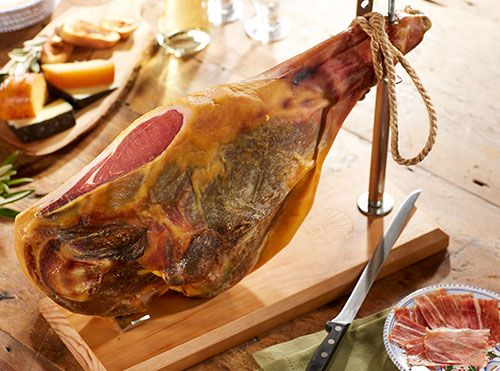 What is the Spanish ham called