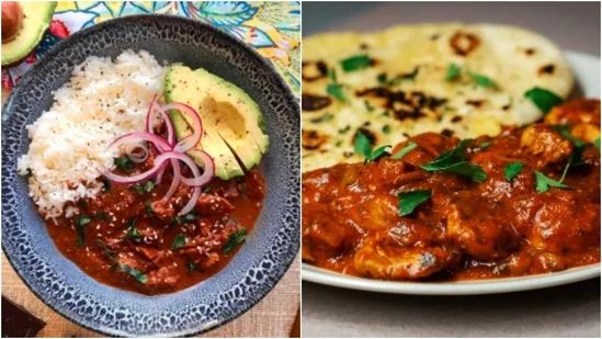 Which Mexican food is popular in India