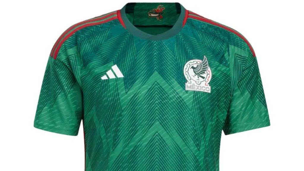 What color jersey will Mexico wear