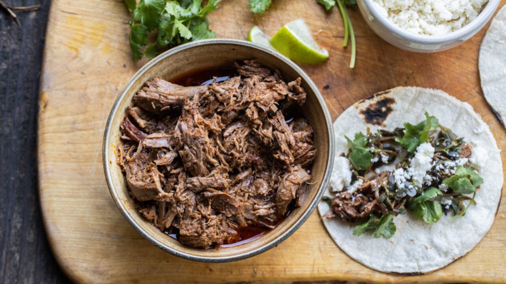 What is barbacoa made from goat