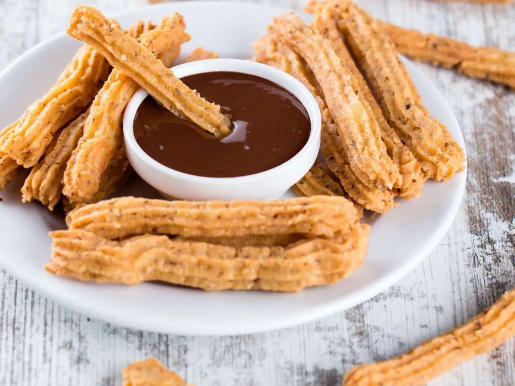 Are churros traditionally Mexican