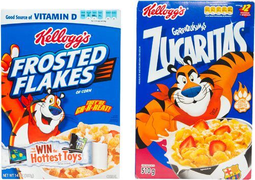 What is the Mexican frosted flakes called