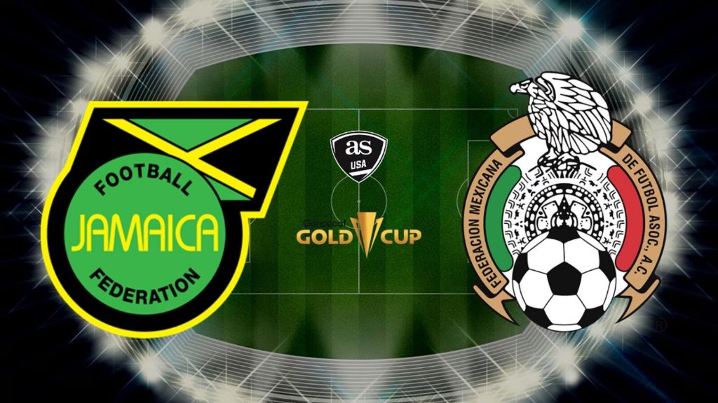 What time is the Gold Cup in Mexico vs Jamaica