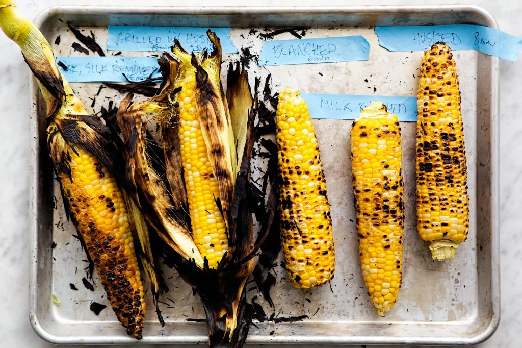 Do you have to soak corn before grilling