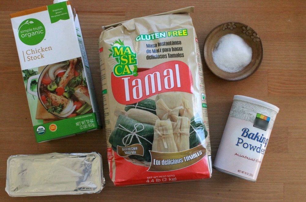 Do you add anything to prepared masa for tamales