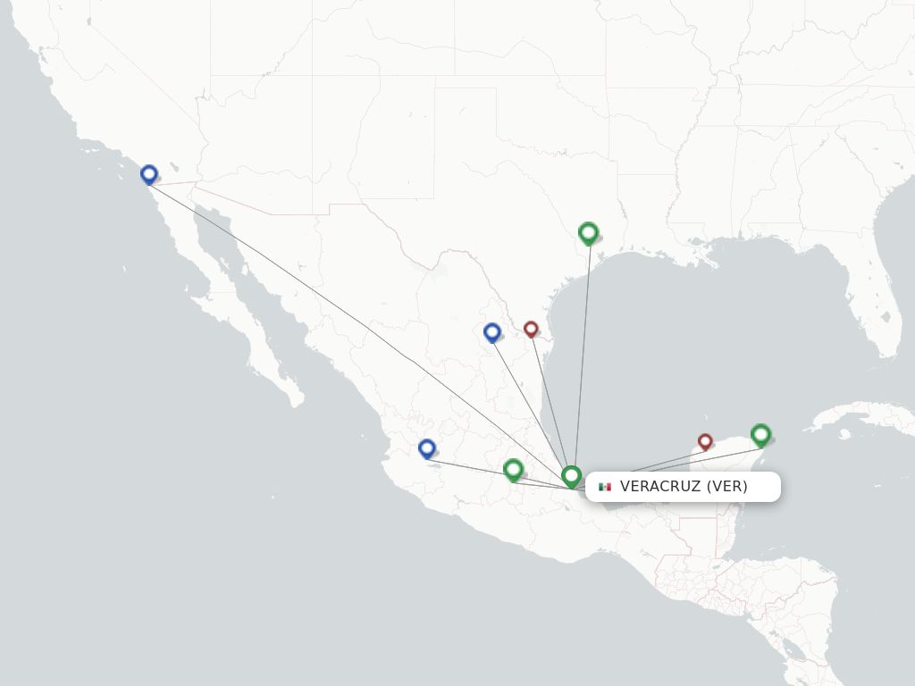 What airport do you fly into for Veracruz Mexico