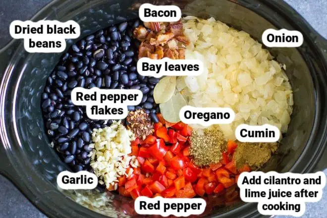 Is it safe to slow cook black beans